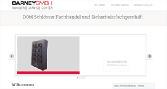 Desktop Screenshot of dom-schluessel.de