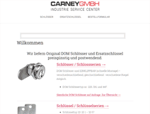 Tablet Screenshot of dom-schluessel.de